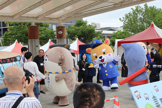キャラクター大運動会